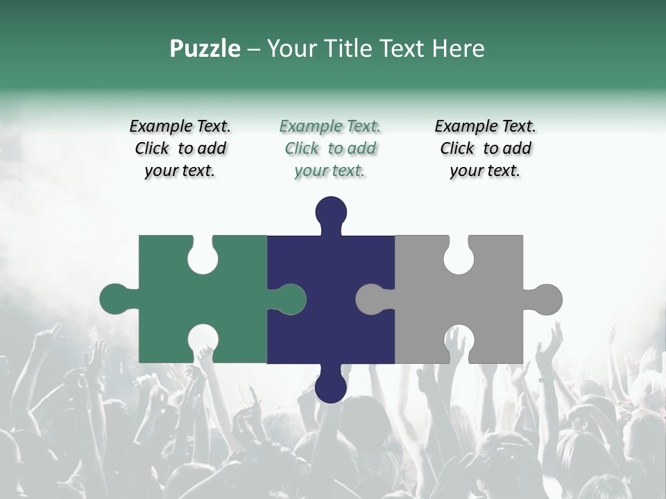 Cheerful Lit Cheer PowerPoint Template