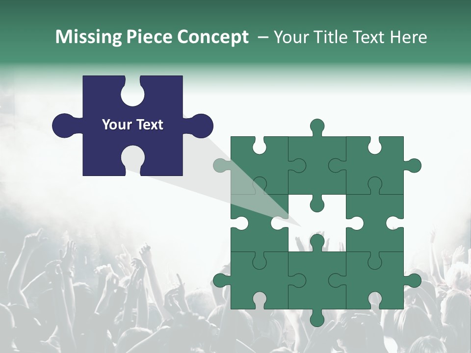 Cheerful Lit Cheer PowerPoint Template