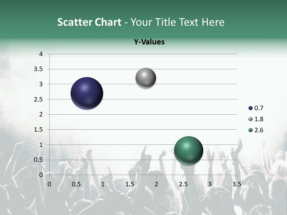 Cheerful Lit Cheer PowerPoint Template