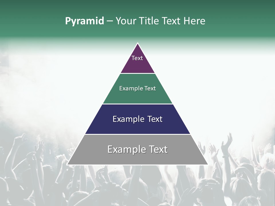 Cheerful Lit Cheer PowerPoint Template