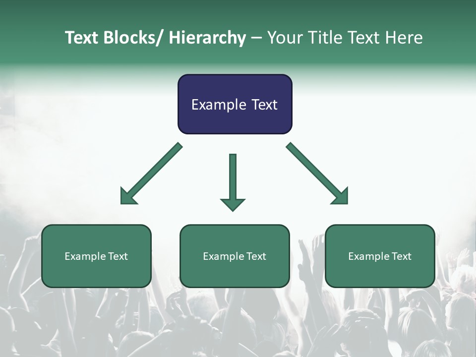 Cheerful Lit Cheer PowerPoint Template
