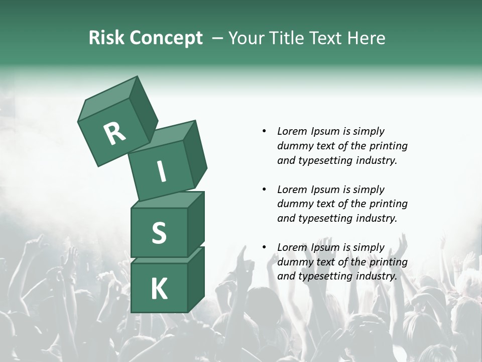 Cheerful Lit Cheer PowerPoint Template