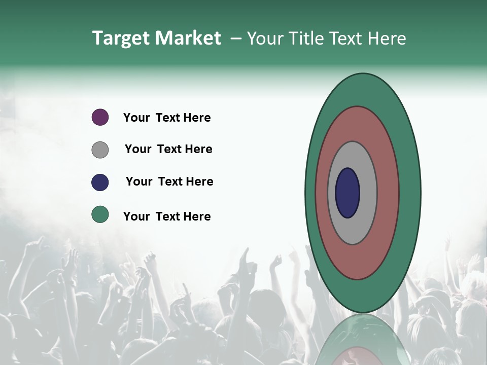 Cheerful Lit Cheer PowerPoint Template