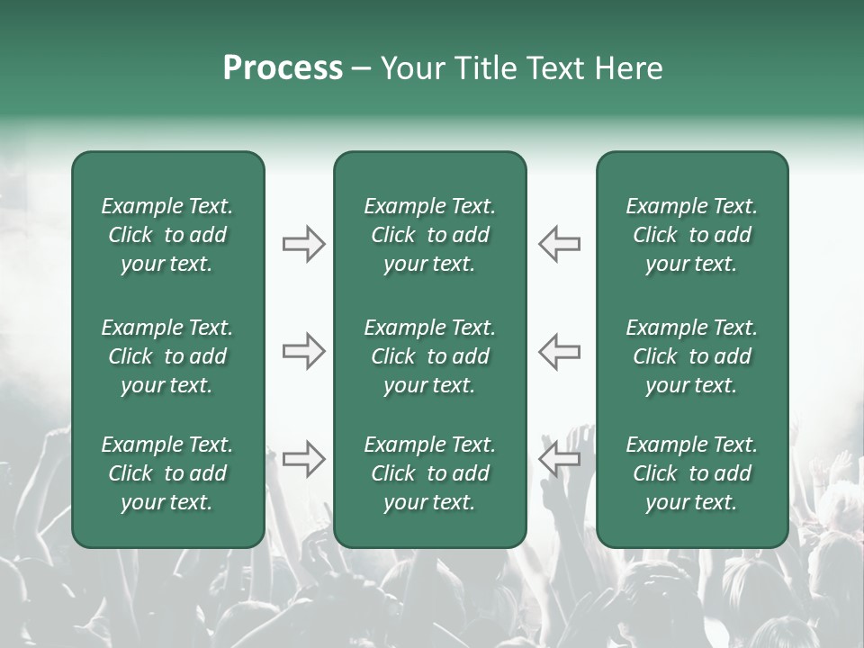 Cheerful Lit Cheer PowerPoint Template