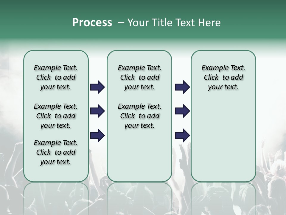 Cheerful Lit Cheer PowerPoint Template