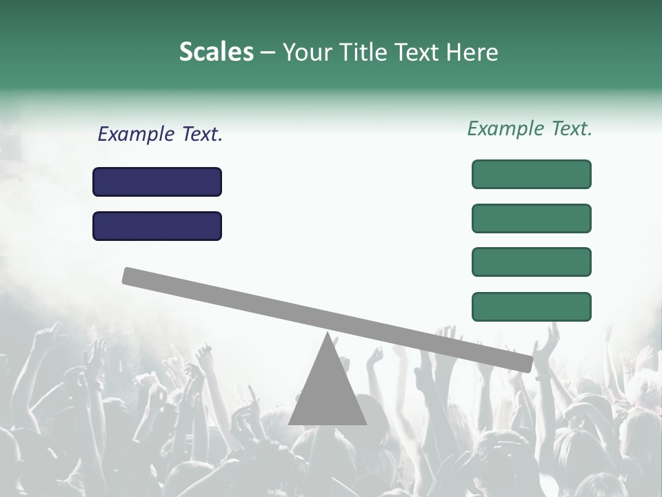 Cheerful Lit Cheer PowerPoint Template