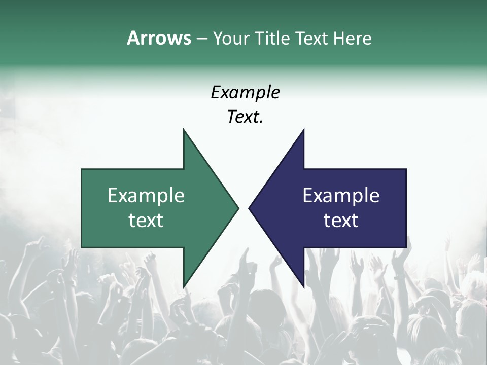 Cheerful Lit Cheer PowerPoint Template