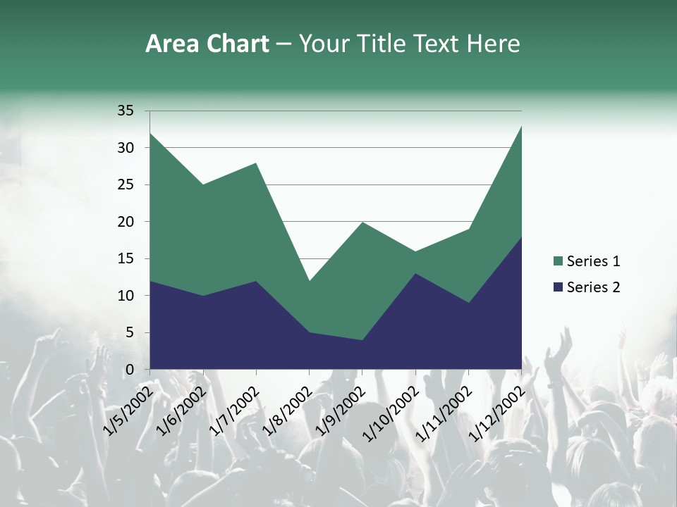 Cheerful Lit Cheer PowerPoint Template