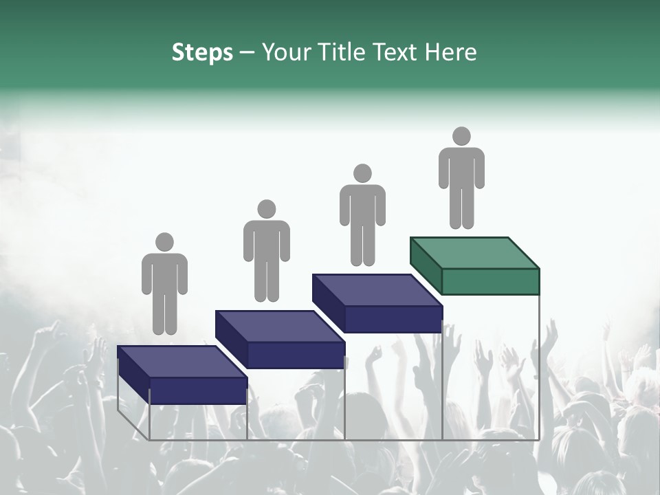 Cheerful Lit Cheer PowerPoint Template