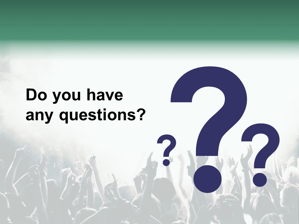 Cheerful Lit Cheer PowerPoint Template