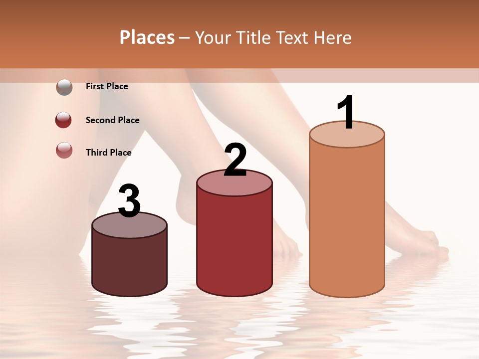 Spa Girl Beauty PowerPoint Template