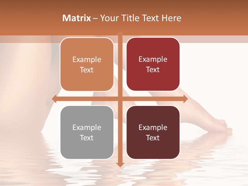 Spa Girl Beauty PowerPoint Template