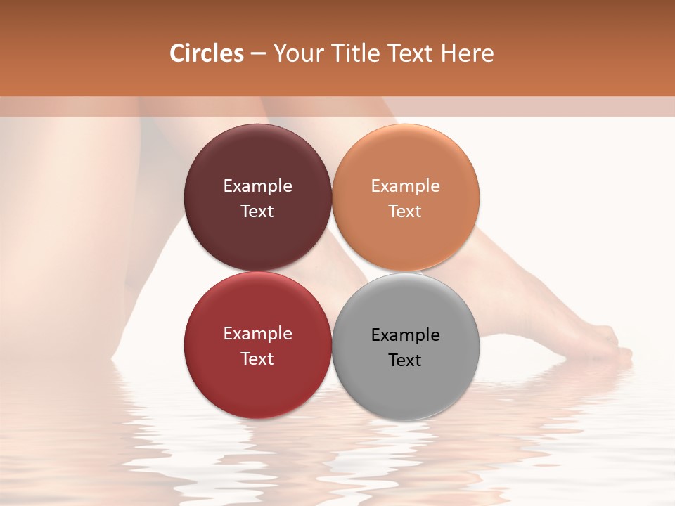 Spa Girl Beauty PowerPoint Template