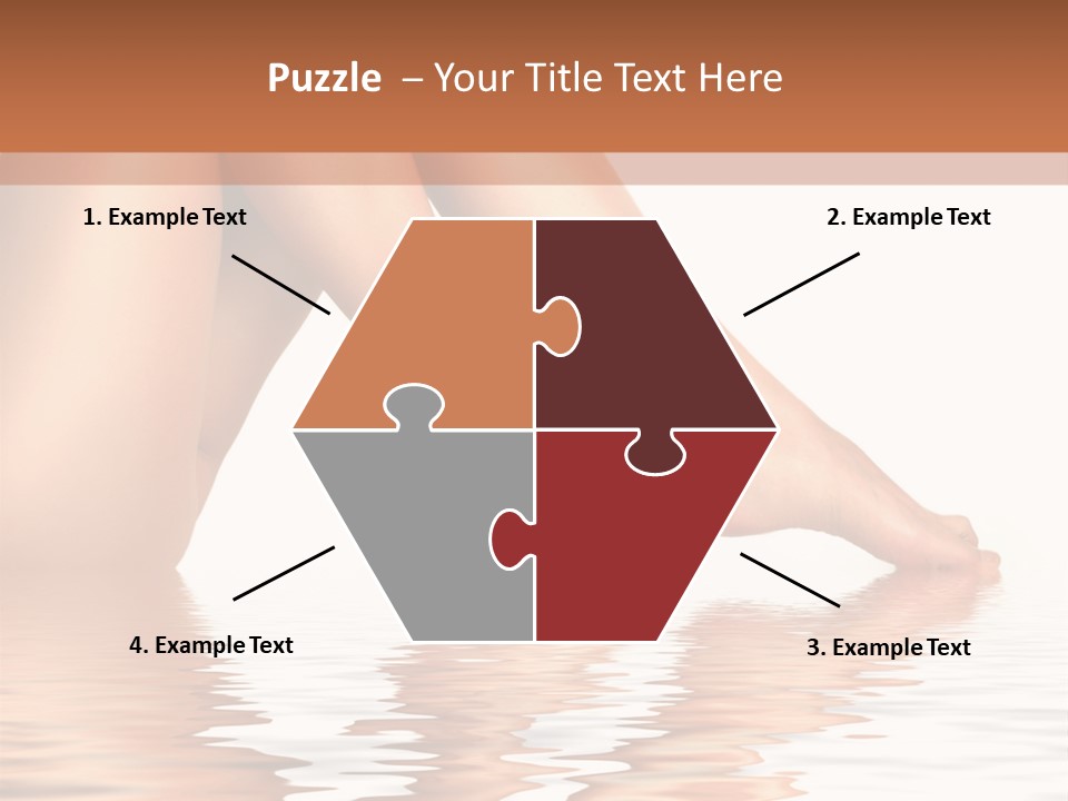 Spa Girl Beauty PowerPoint Template