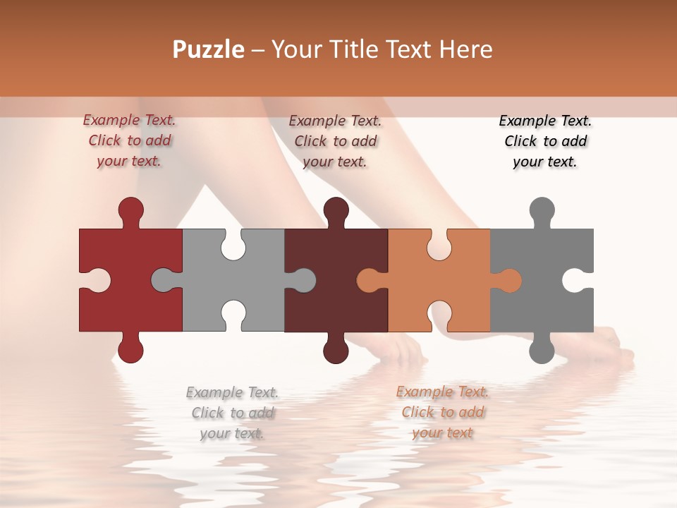 Spa Girl Beauty PowerPoint Template