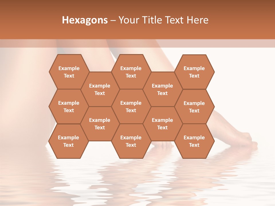 Spa Girl Beauty PowerPoint Template