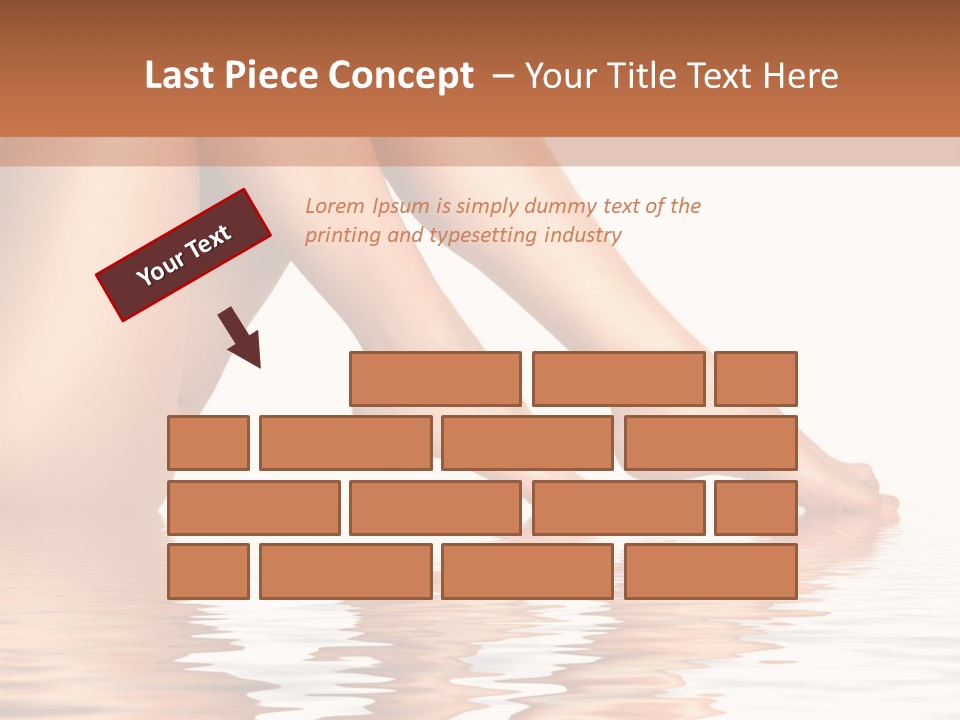 Spa Girl Beauty PowerPoint Template