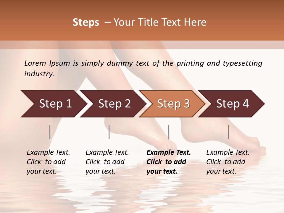 Spa Girl Beauty PowerPoint Template