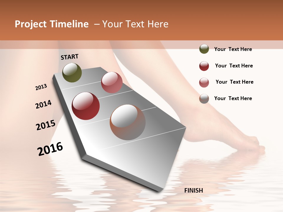 Spa Girl Beauty PowerPoint Template