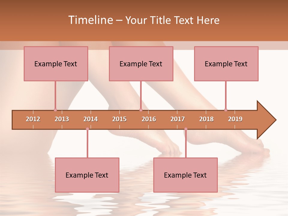 Spa Girl Beauty PowerPoint Template