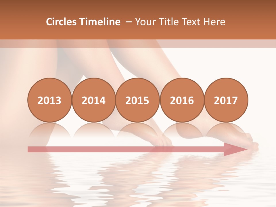 Spa Girl Beauty PowerPoint Template