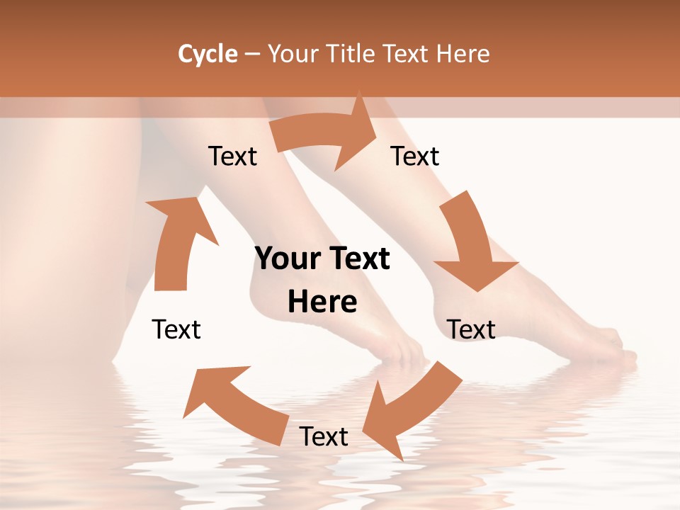 Spa Girl Beauty PowerPoint Template