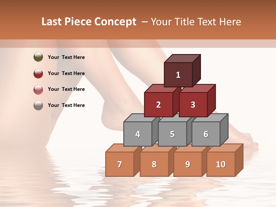 Spa Girl Beauty PowerPoint Template