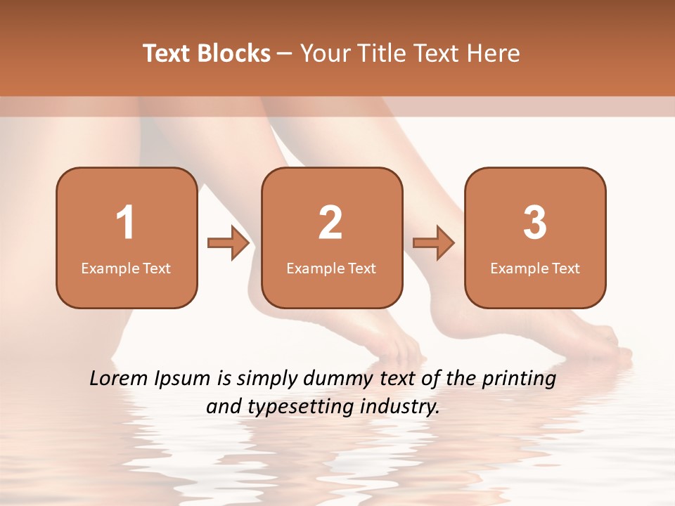 Spa Girl Beauty PowerPoint Template