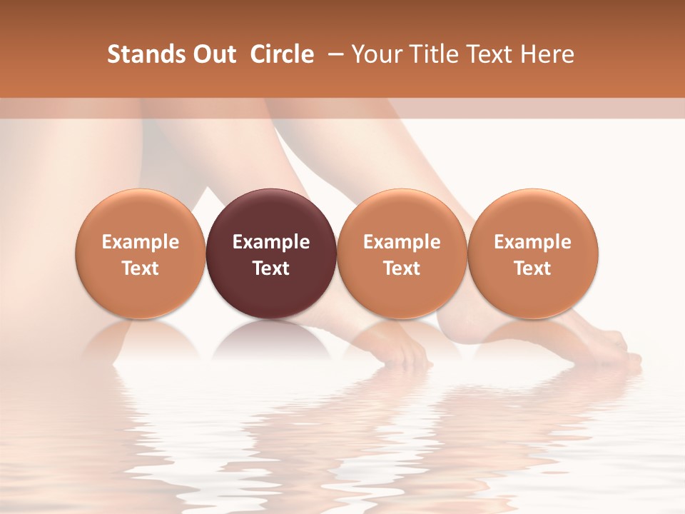 Spa Girl Beauty PowerPoint Template