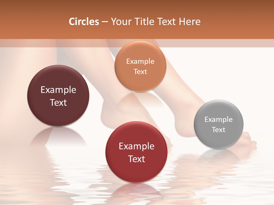 Spa Girl Beauty PowerPoint Template