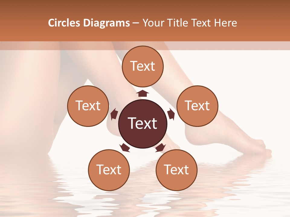 Spa Girl Beauty PowerPoint Template