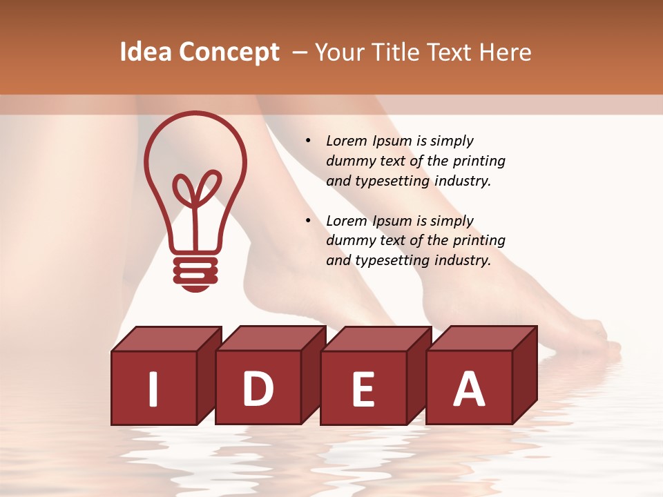 Spa Girl Beauty PowerPoint Template