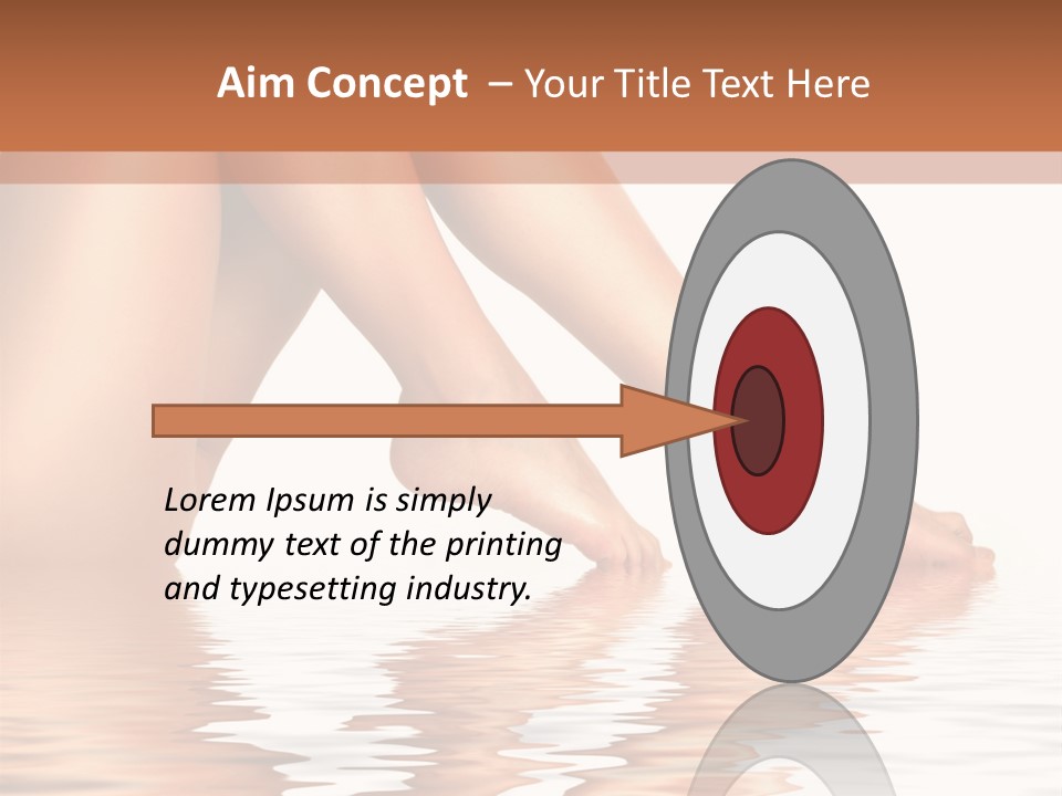 Spa Girl Beauty PowerPoint Template