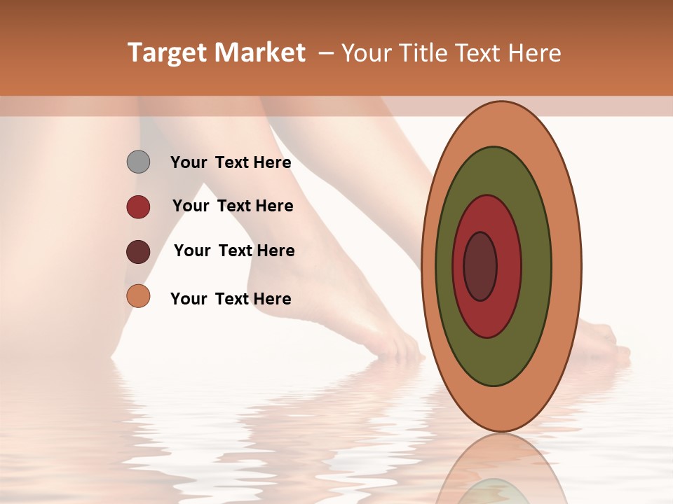 Spa Girl Beauty PowerPoint Template