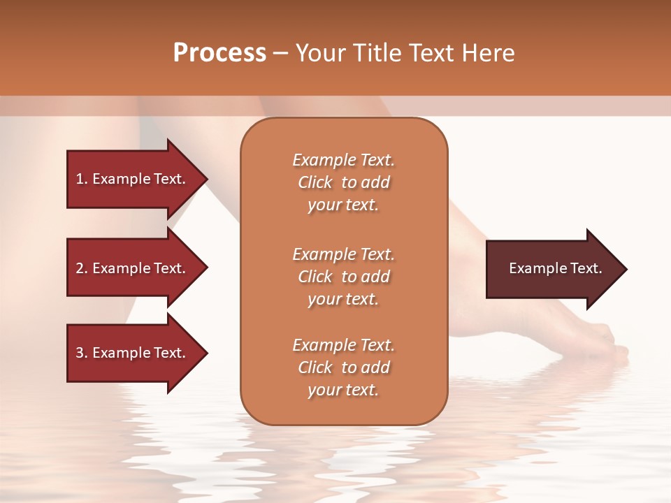 Spa Girl Beauty PowerPoint Template
