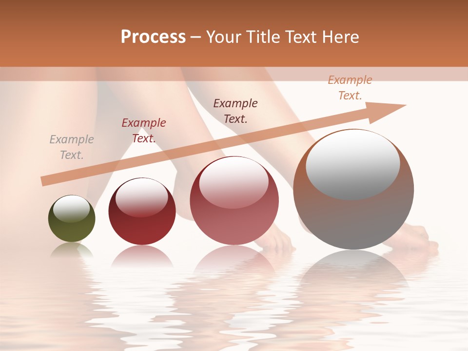 Spa Girl Beauty PowerPoint Template