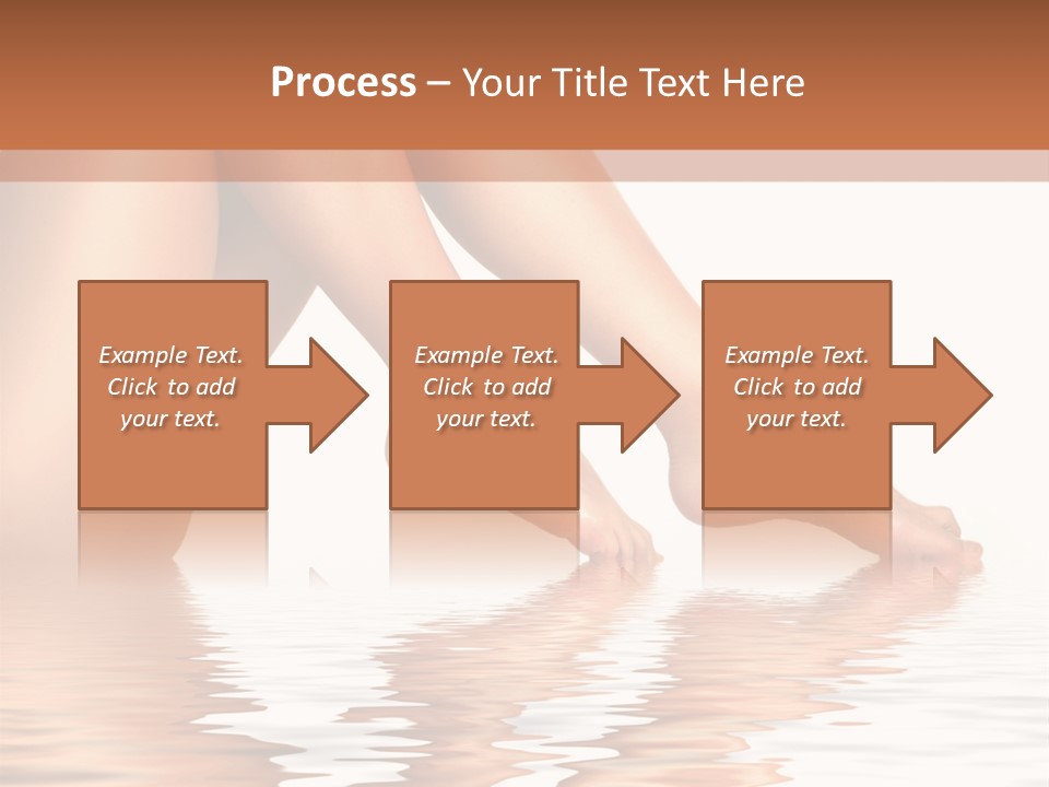 Spa Girl Beauty PowerPoint Template