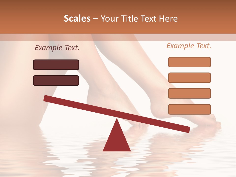 Spa Girl Beauty PowerPoint Template
