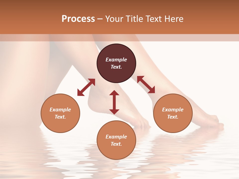 Spa Girl Beauty PowerPoint Template