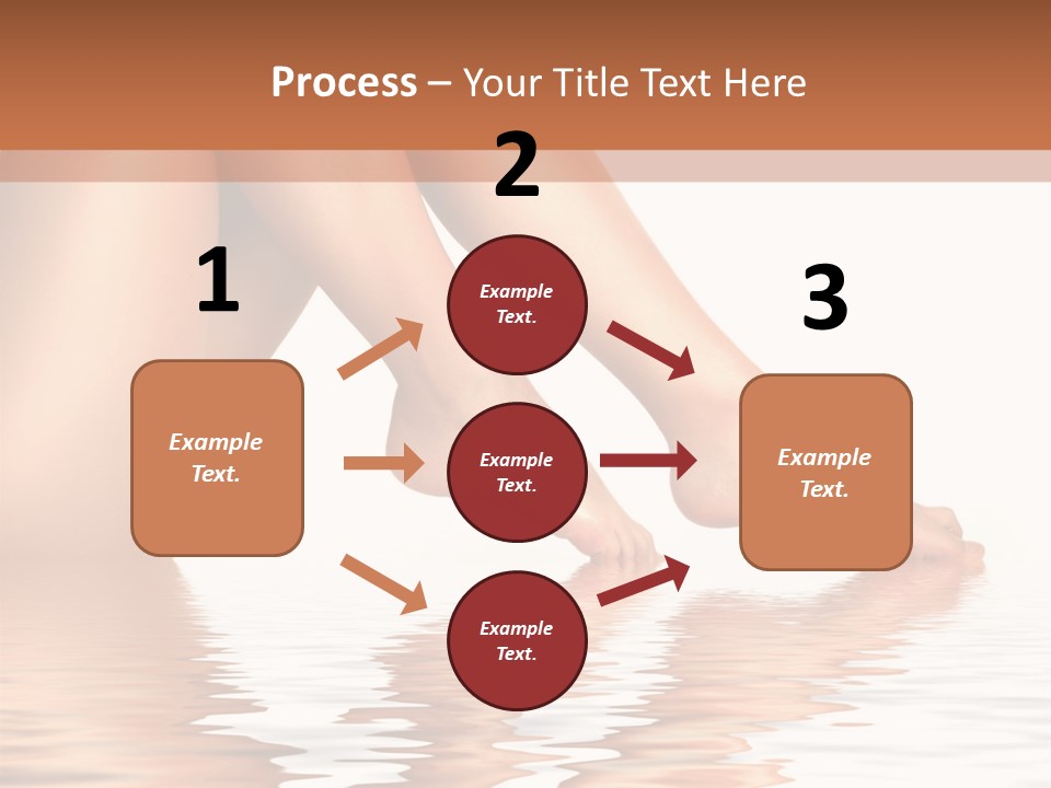 Spa Girl Beauty PowerPoint Template