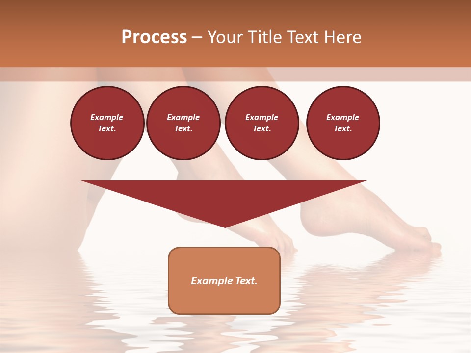 Spa Girl Beauty PowerPoint Template