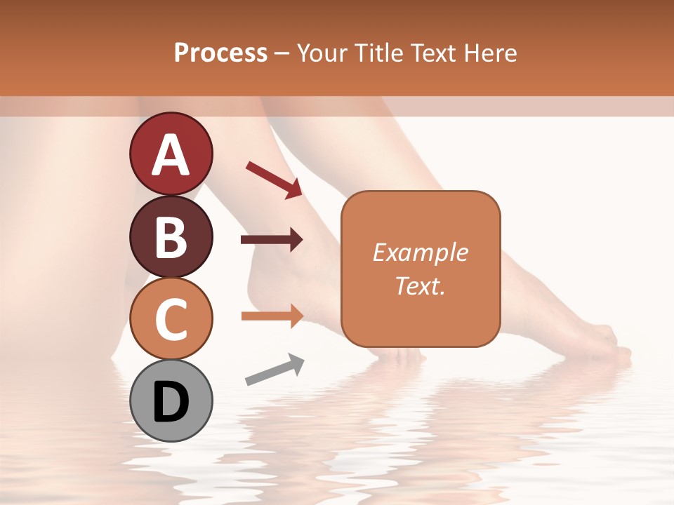 Spa Girl Beauty PowerPoint Template