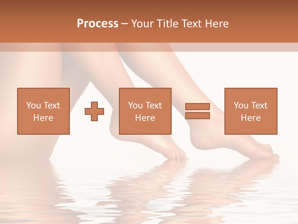 Spa Girl Beauty PowerPoint Template