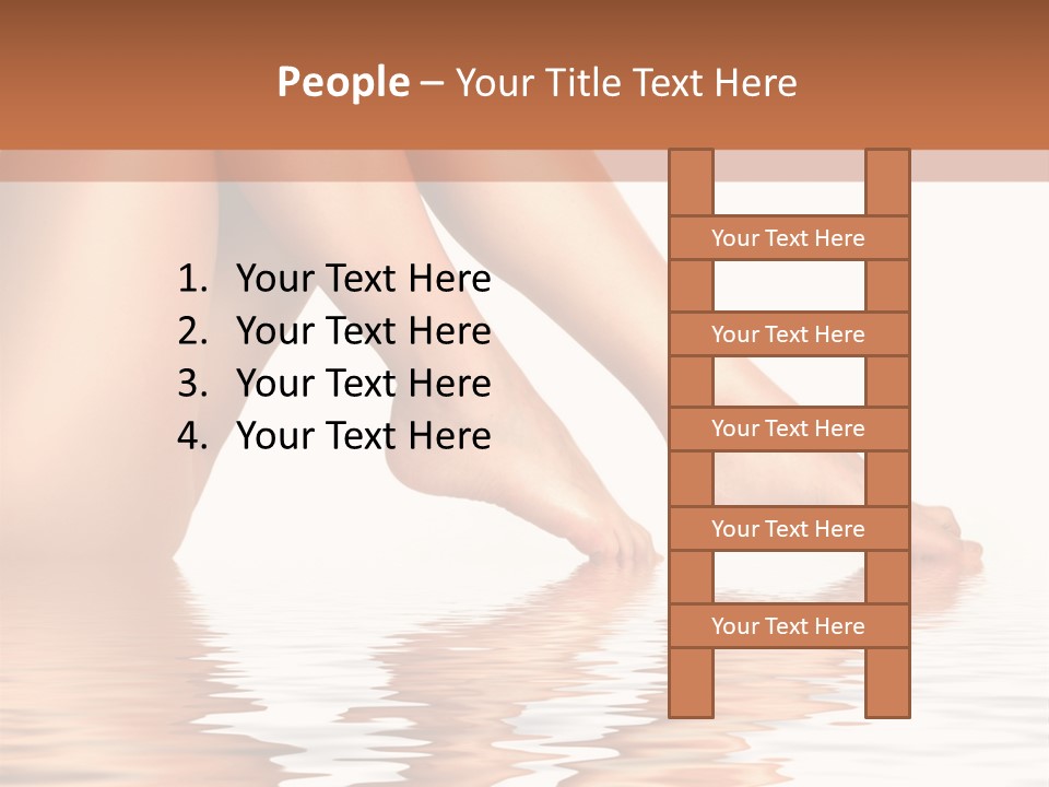 Spa Girl Beauty PowerPoint Template