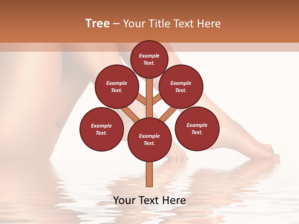 Spa Girl Beauty PowerPoint Template