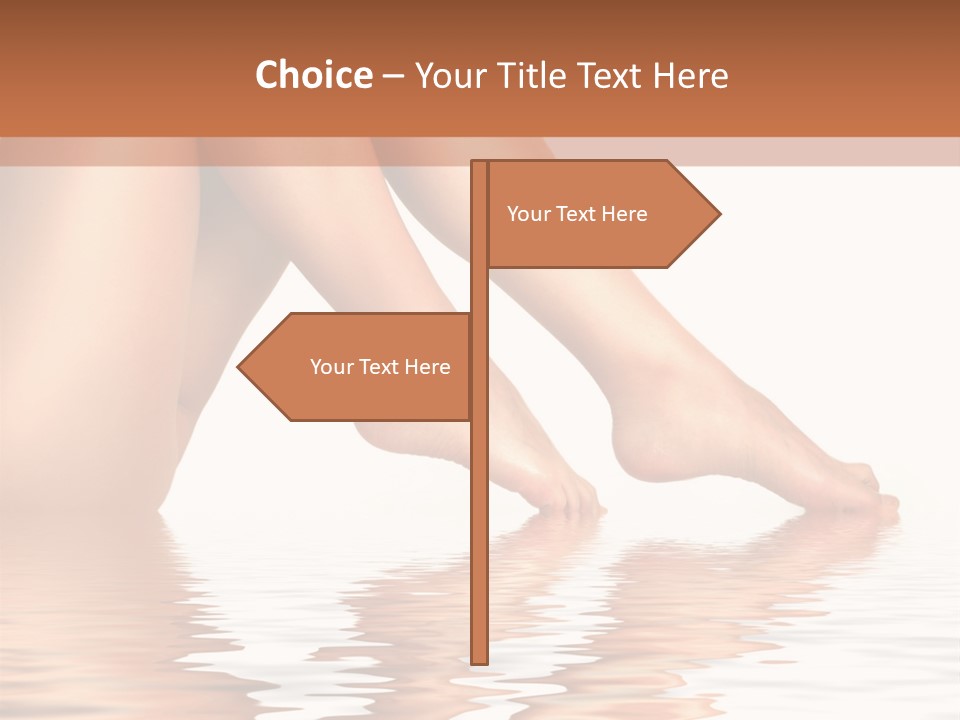 Spa Girl Beauty PowerPoint Template
