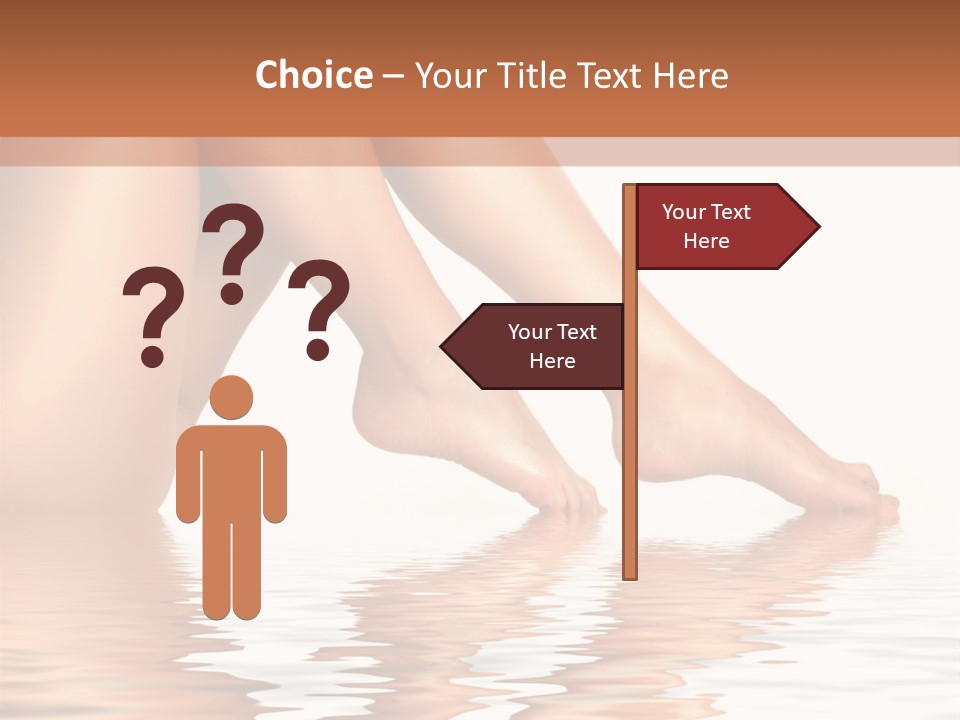Spa Girl Beauty PowerPoint Template