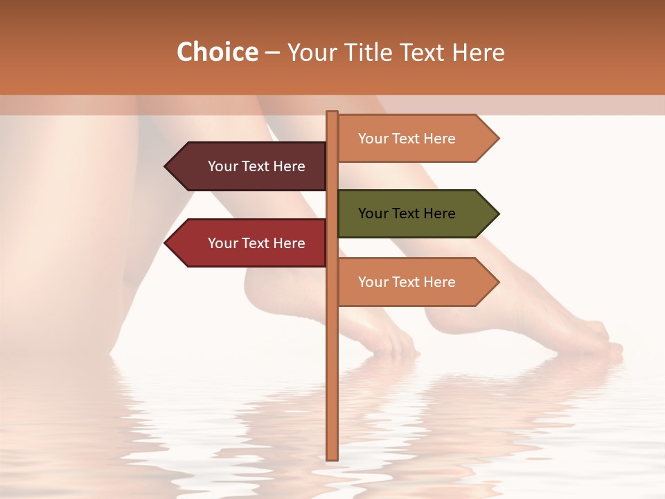 Spa Girl Beauty PowerPoint Template
