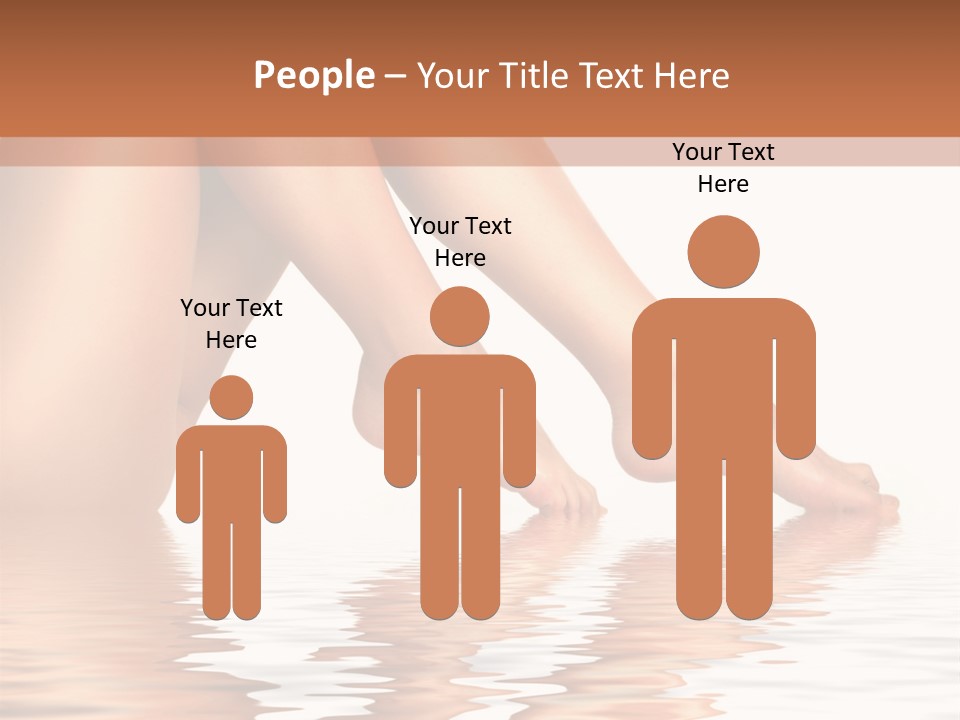 Spa Girl Beauty PowerPoint Template