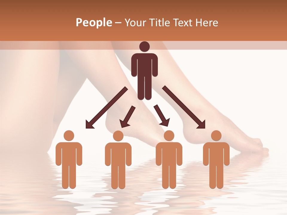 Spa Girl Beauty PowerPoint Template